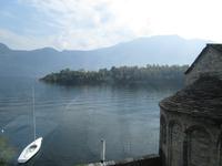 Comer See. Insel Comacina