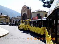 D- Kl.Eisenbahn in Tirano