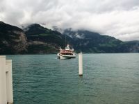 Dampferfahrt auf dem Vierwaldstätter See