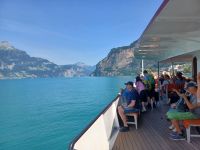 Dampferfahrt auf dem Vierwaldstättersee