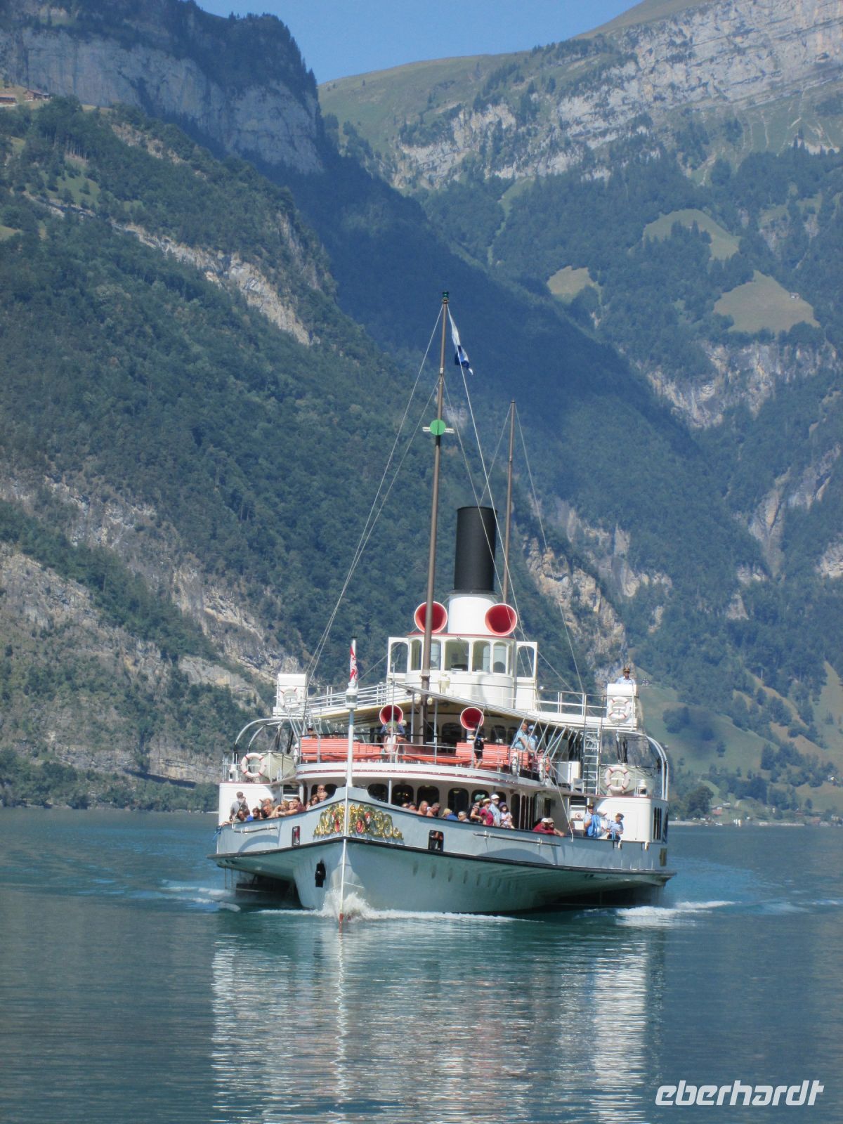 Dampfschiff 
