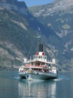 Dampfschiff 