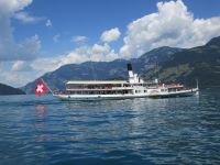 Dampfschiff 