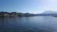 Dampfschiff-Fahrt auf dem Vierwaldstättersee