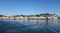 Dampfschiff-Fahrt auf dem Vierwaldstättersee