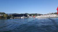 Dampfschiff-Fahrt auf dem Vierwaldstättersee