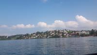 Dampfschifffahrt auf dem Vierwaldstätter See von Luzern nach Vitznau