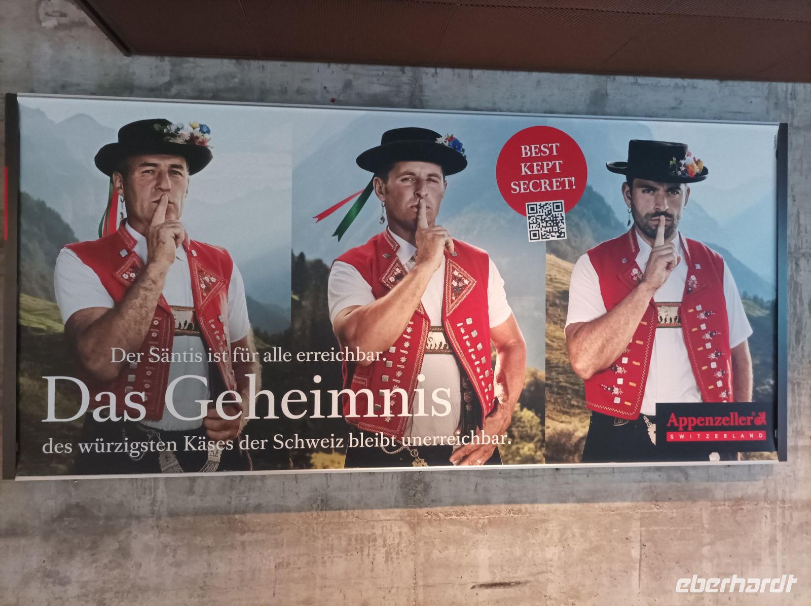 Das Geheimnis.....