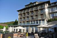 Das Grand Hotel Le Rasses