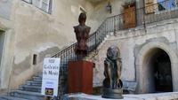 Das HR GIGER Museum in Gruyeres 