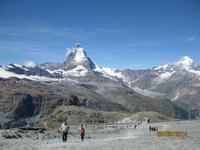 Das Hotel Kulm auf dem Gornergrat