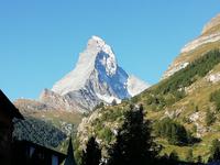 Das Matterhorn in seiner vollen Schönheit
