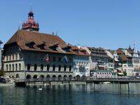 Das Rathaus in Luzern