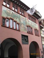 Das Rathaus von Appenzell
