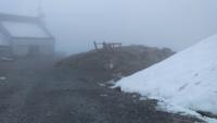 Davos, auf der Bergbahnstation Weissfluhgipfel(2844m)