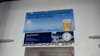 Davos, auf der Bergbahnstation Weissfluhgipfel(2844m)