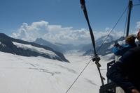 Der Aletschgletscher