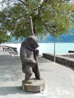 Der Bär bewacht Brienz