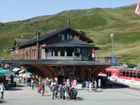 Der Bahnhof Kleine Scheidegg