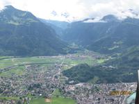 Der Blick über Interlaken