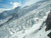 Der Gletscher!