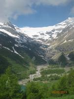 Der Morteratsch Gletscher