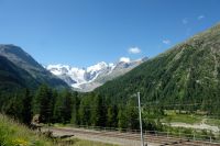 Der Morteratschgletscher