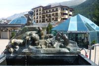 Der Murmeltierbrunnen