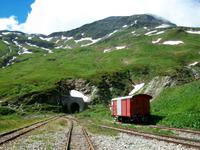 Der Scheiteltunnel 
