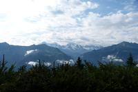 Die Bergkette
