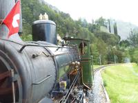 Die Fahrt zum Rigi