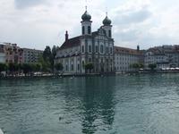Die Jesuitenkirche in Luzern