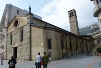 Die Kirche Santa Maria deglia Angioli