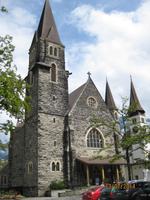 Die Kirche von Interlaken