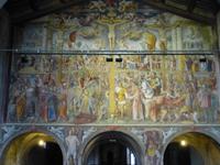 Die Passionsgeschichte in der Kirche Santa Maria deglia Angioli
