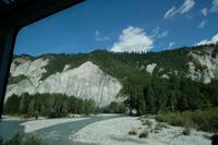 Die Rheinschlucht