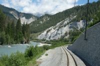 Die Rheinschlucht