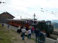 Die Rigi Dampfbahn 