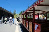 Die Rigibahn wartet