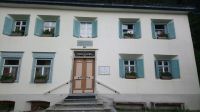 Direkt neben dem Hotel: das Friedrich Nietzsche-Haus...