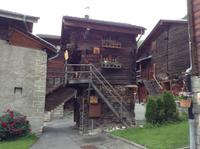 Dorf im Gomstal