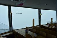 Drehrestaurant auf dem Schilthorn - Hoffen auf Sicht...