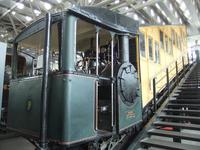 Ehemalige Dampflok der Pilatusbahn