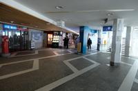 Eine leere Halle