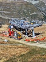 Eine neuer Lift wird gebaut 