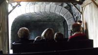 Einfahrt in Gotthardt-Tunnel-Bau