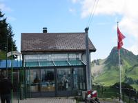 Eingang zum Alpengarten