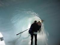 Eispalast auf dem Jungfraujoch