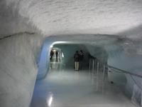 Eispalast auf dem Jungfraujoch