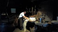 Emmental-Affoltern,die Schaukäserei
